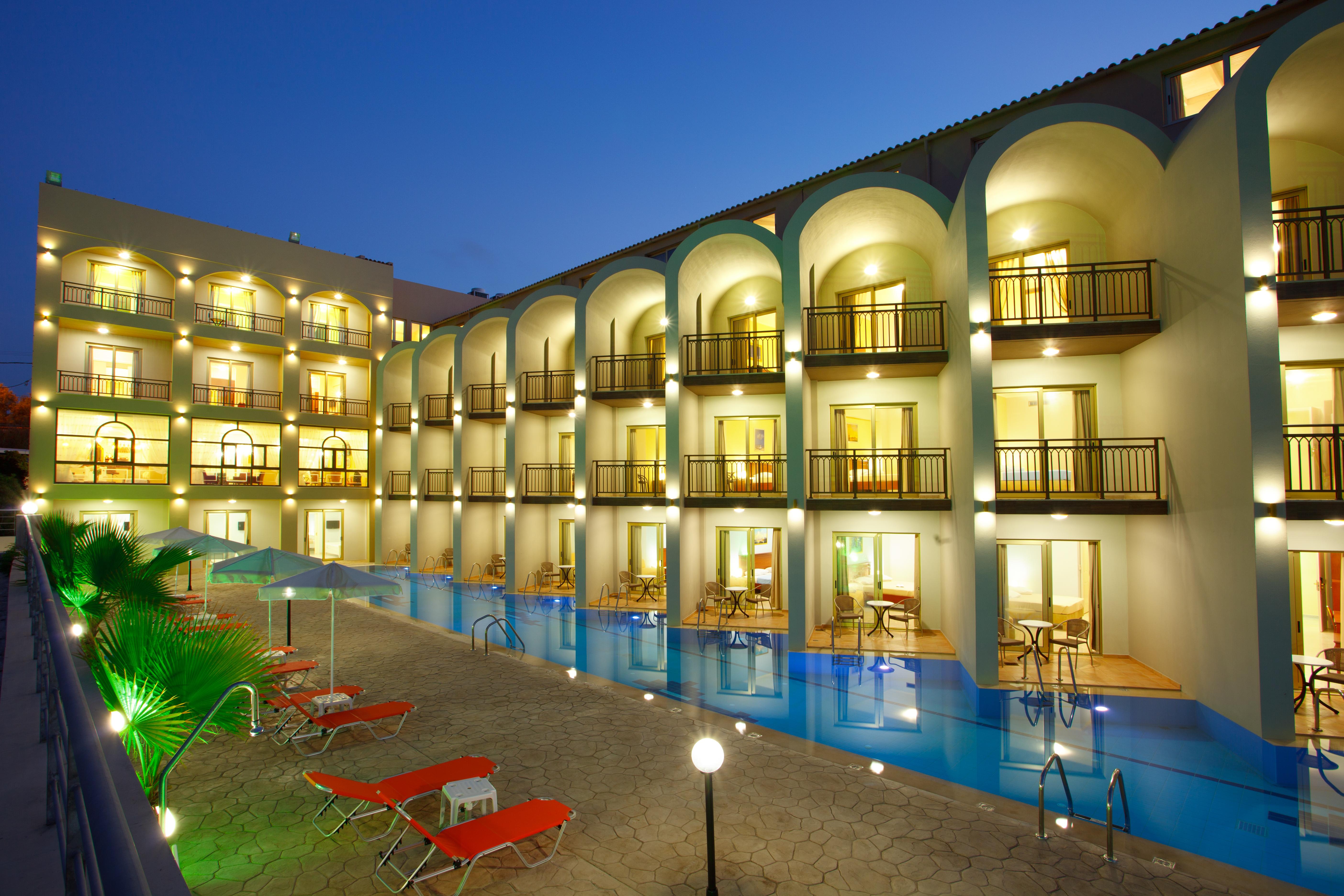 White Olive Elite Rethymno Hotel Sfakaki Ngoại thất bức ảnh