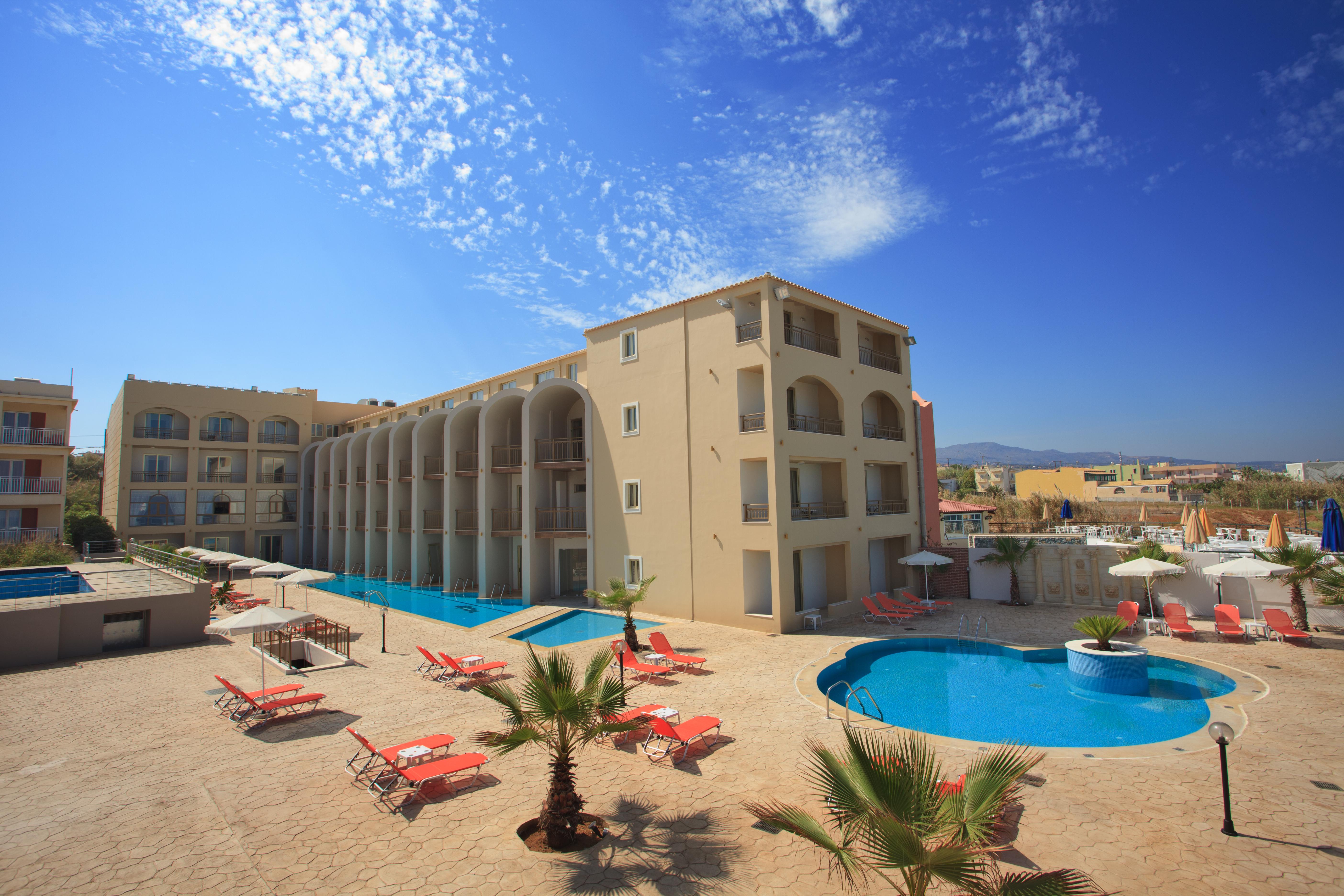 White Olive Elite Rethymno Hotel Sfakaki Ngoại thất bức ảnh