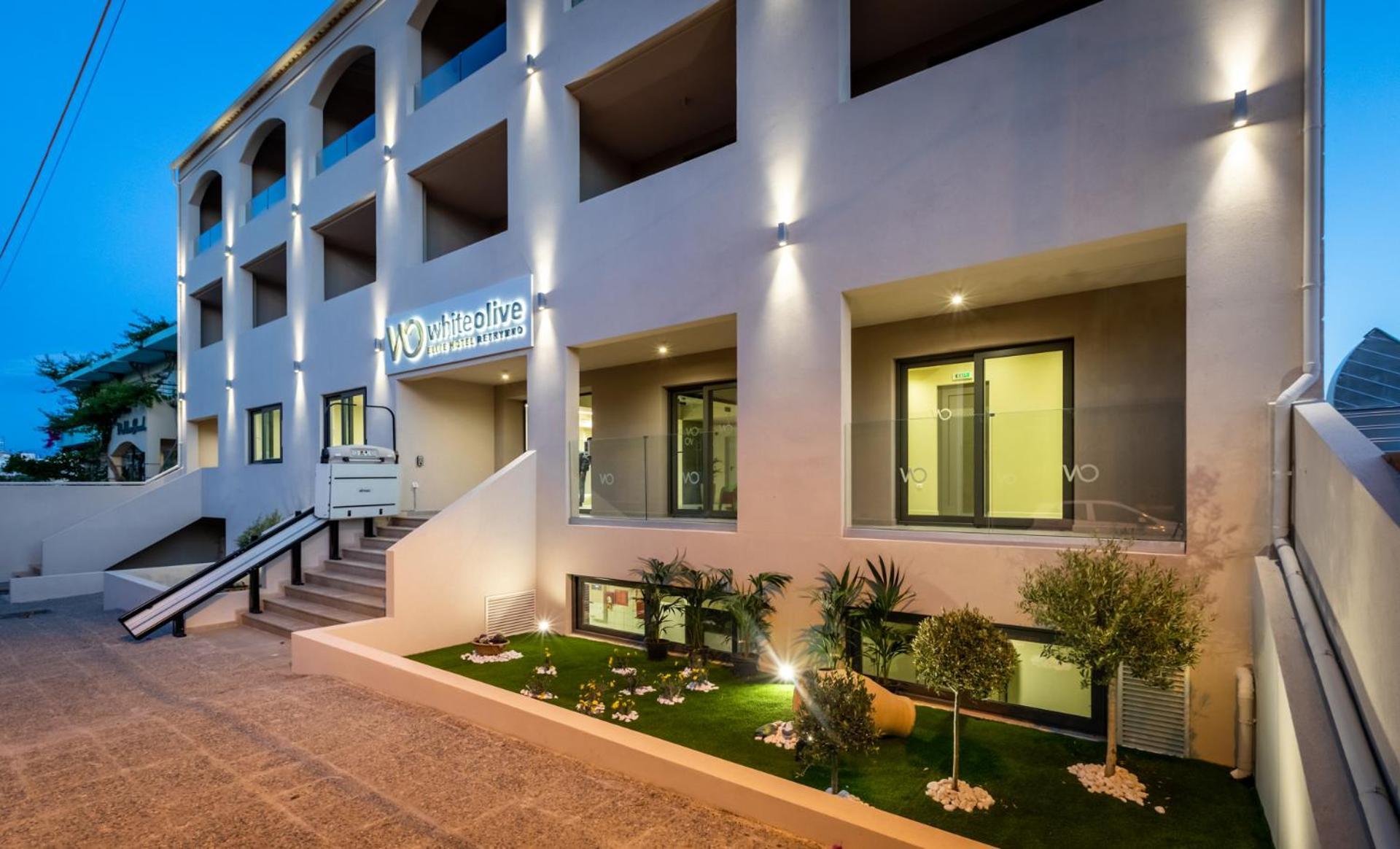 White Olive Elite Rethymno Hotel Sfakaki Ngoại thất bức ảnh