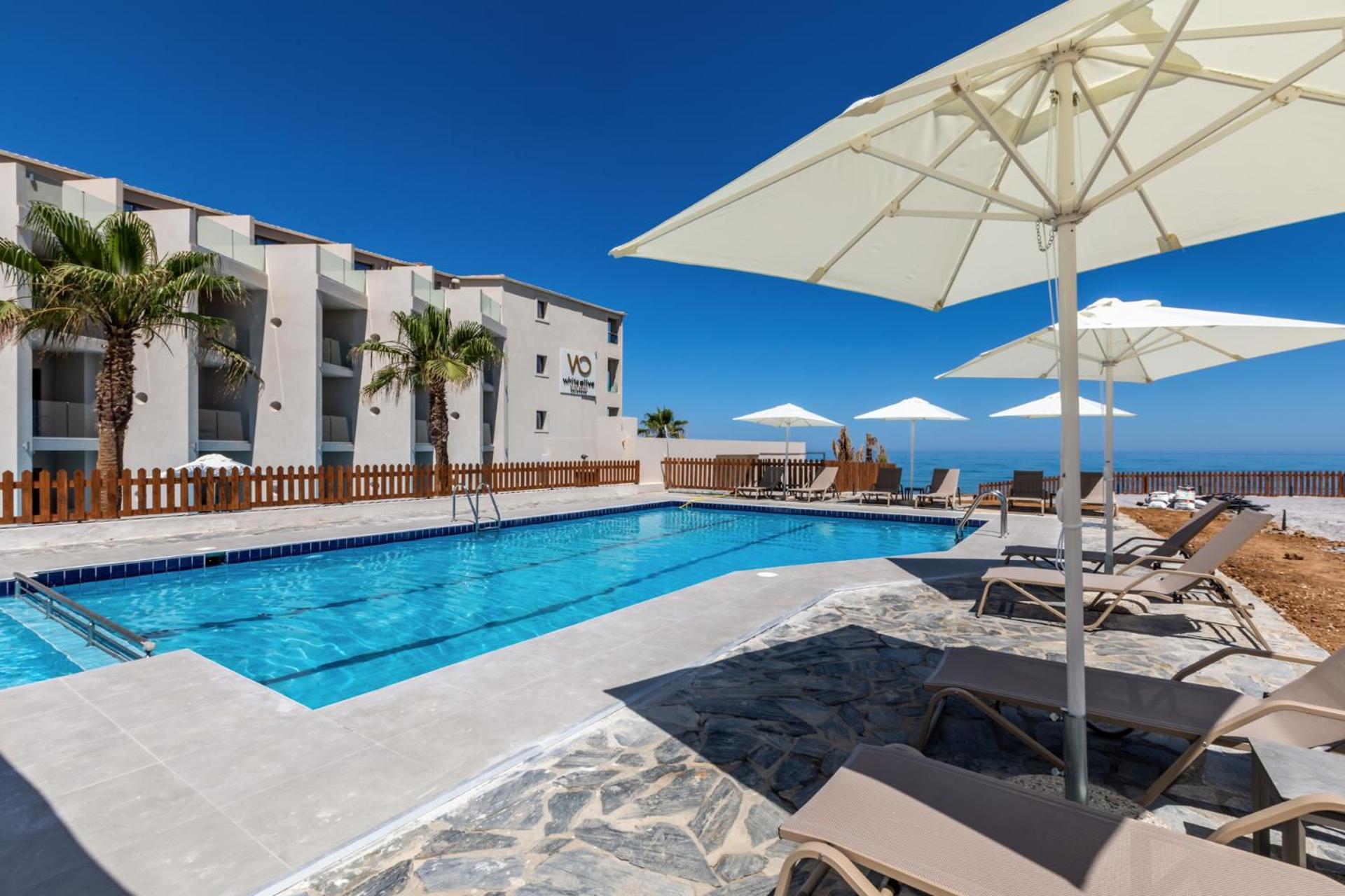 White Olive Elite Rethymno Hotel Sfakaki Ngoại thất bức ảnh