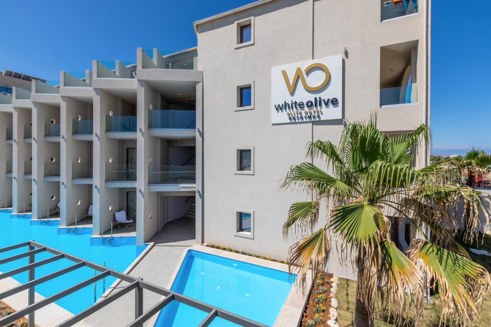 White Olive Elite Rethymno Hotel Sfakaki Ngoại thất bức ảnh