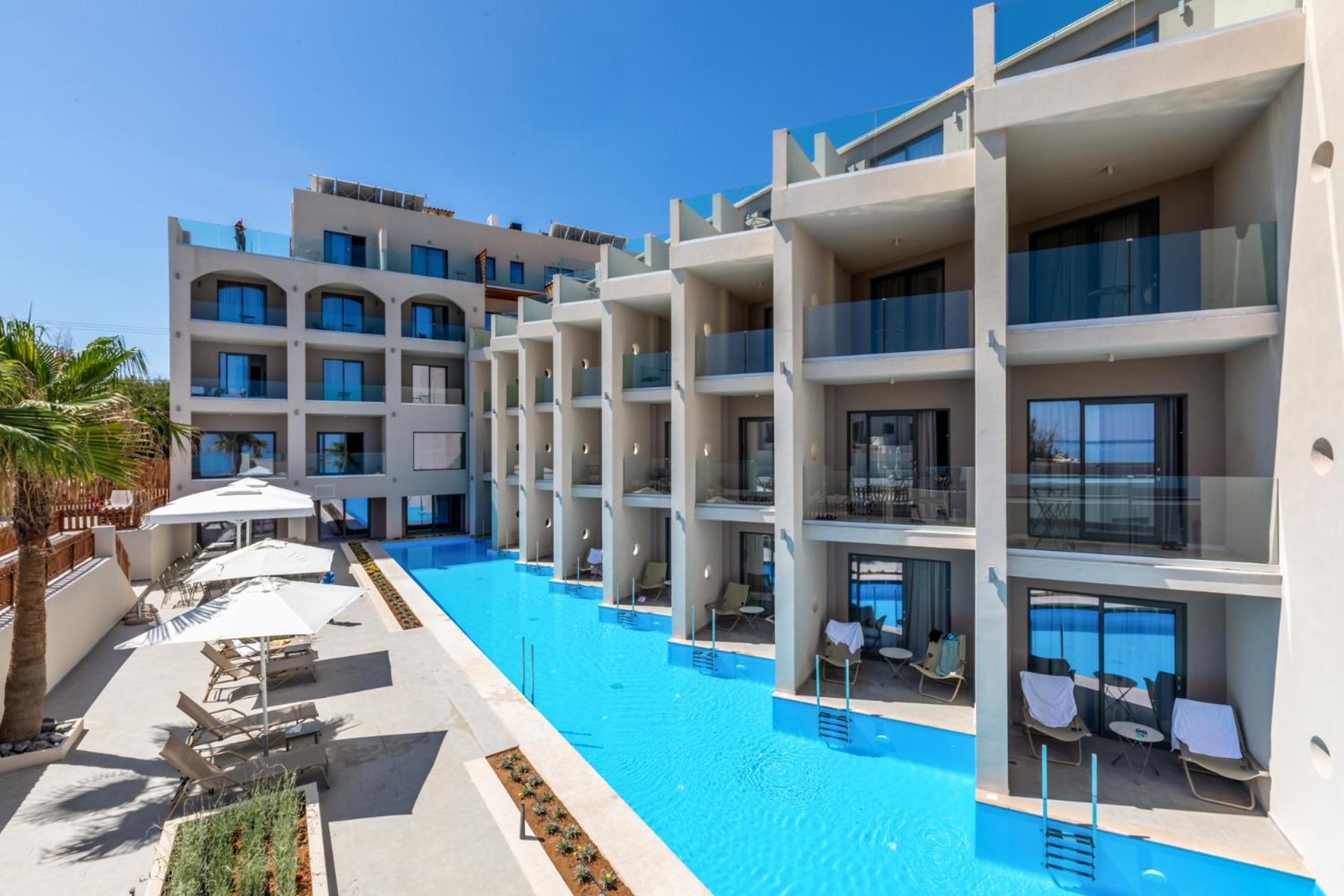 White Olive Elite Rethymno Hotel Sfakaki Ngoại thất bức ảnh