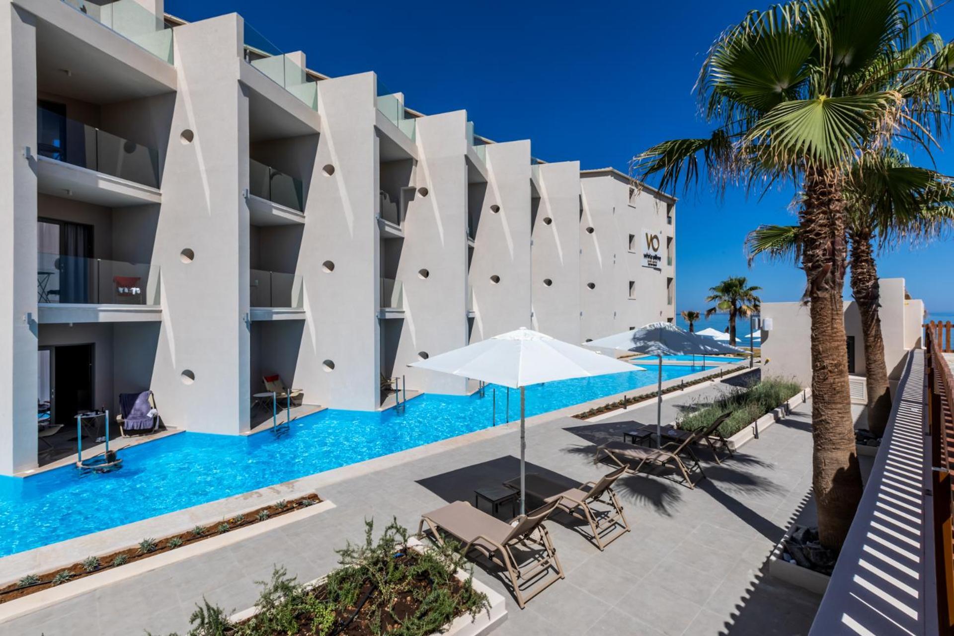 White Olive Elite Rethymno Hotel Sfakaki Ngoại thất bức ảnh