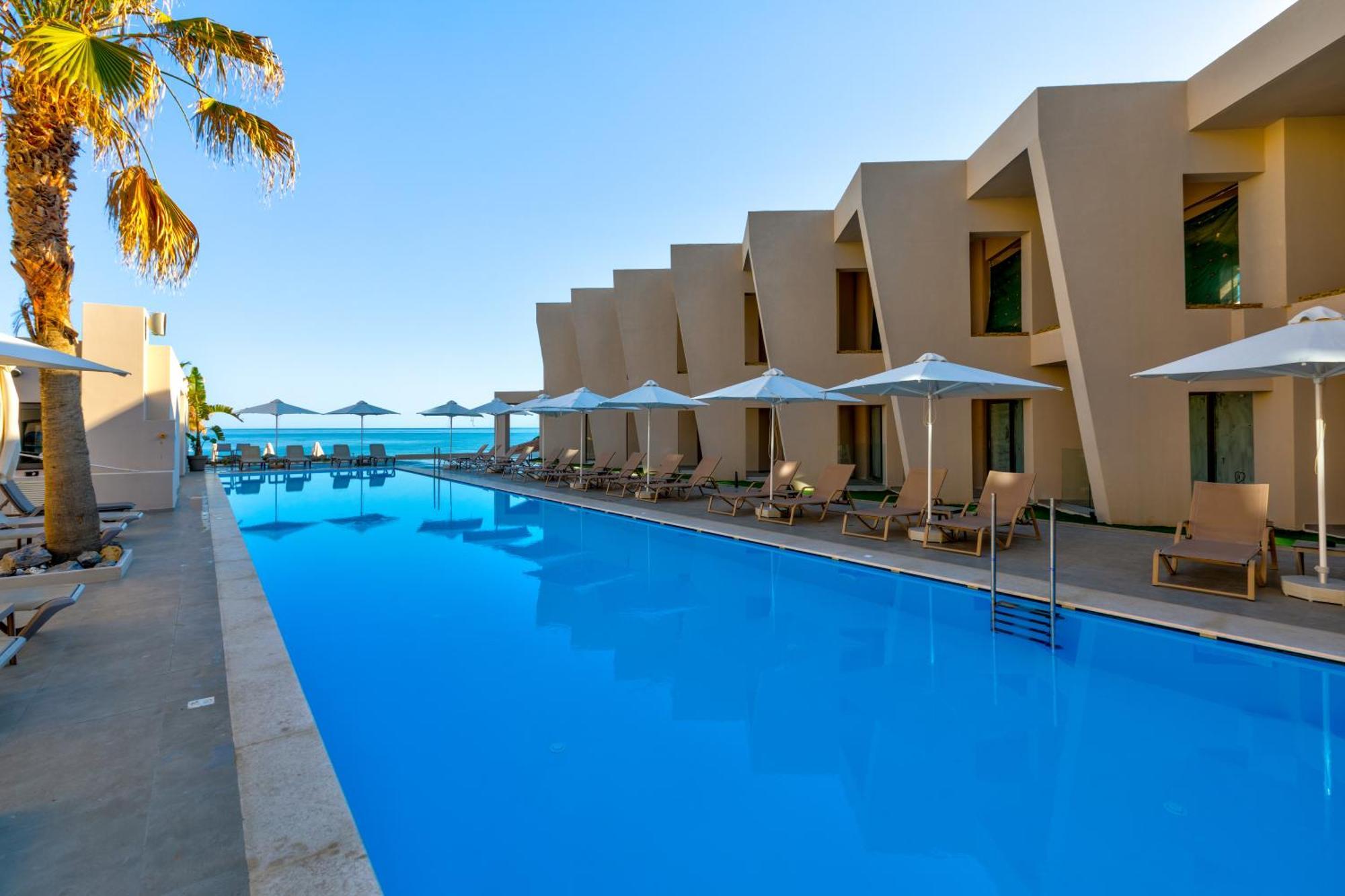 White Olive Elite Rethymno Hotel Sfakaki Ngoại thất bức ảnh