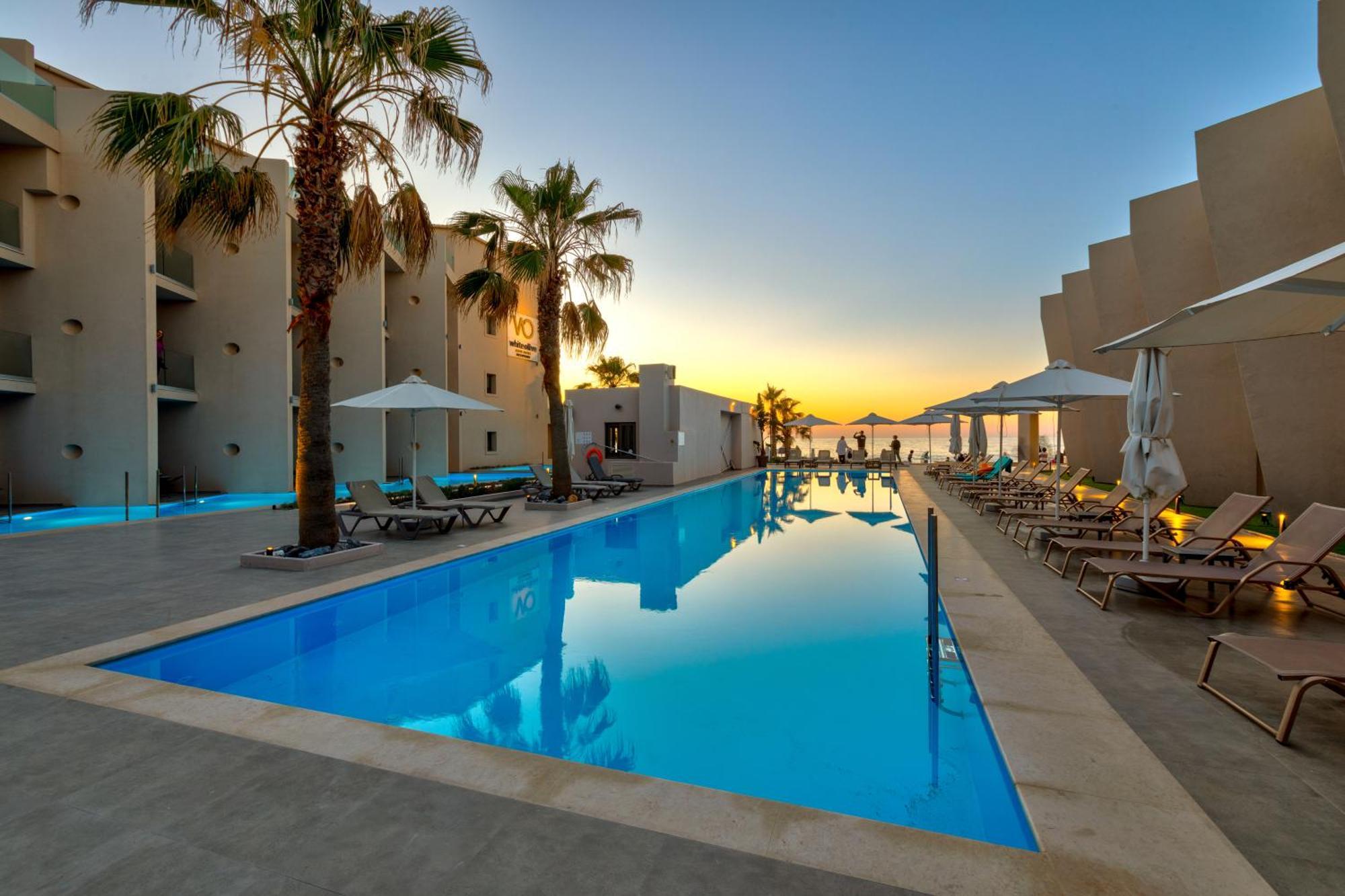 White Olive Elite Rethymno Hotel Sfakaki Ngoại thất bức ảnh