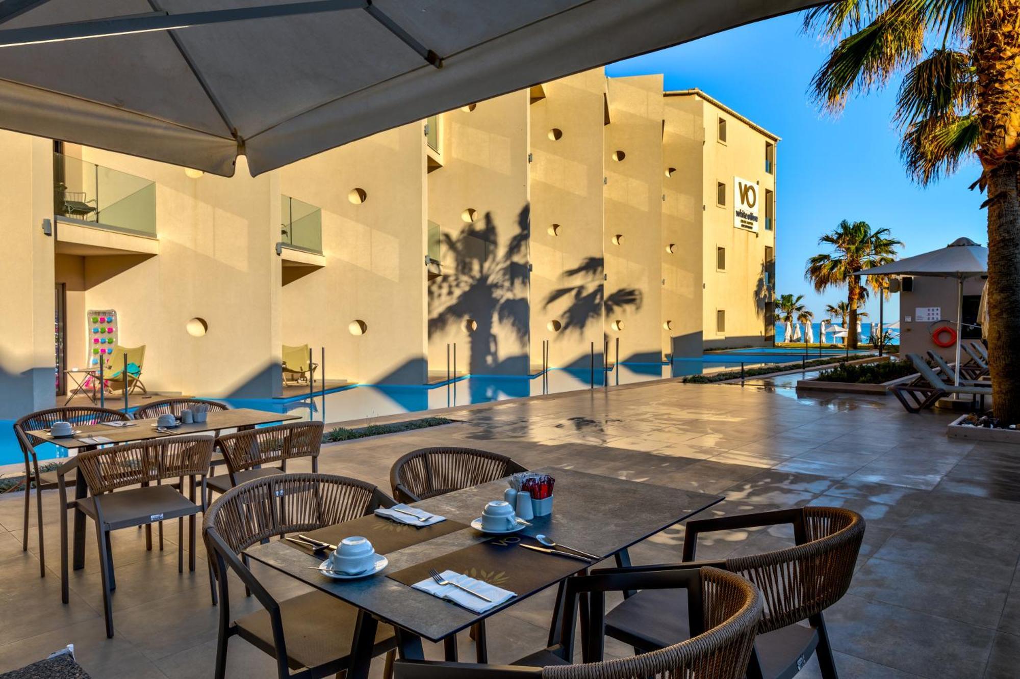 White Olive Elite Rethymno Hotel Sfakaki Ngoại thất bức ảnh